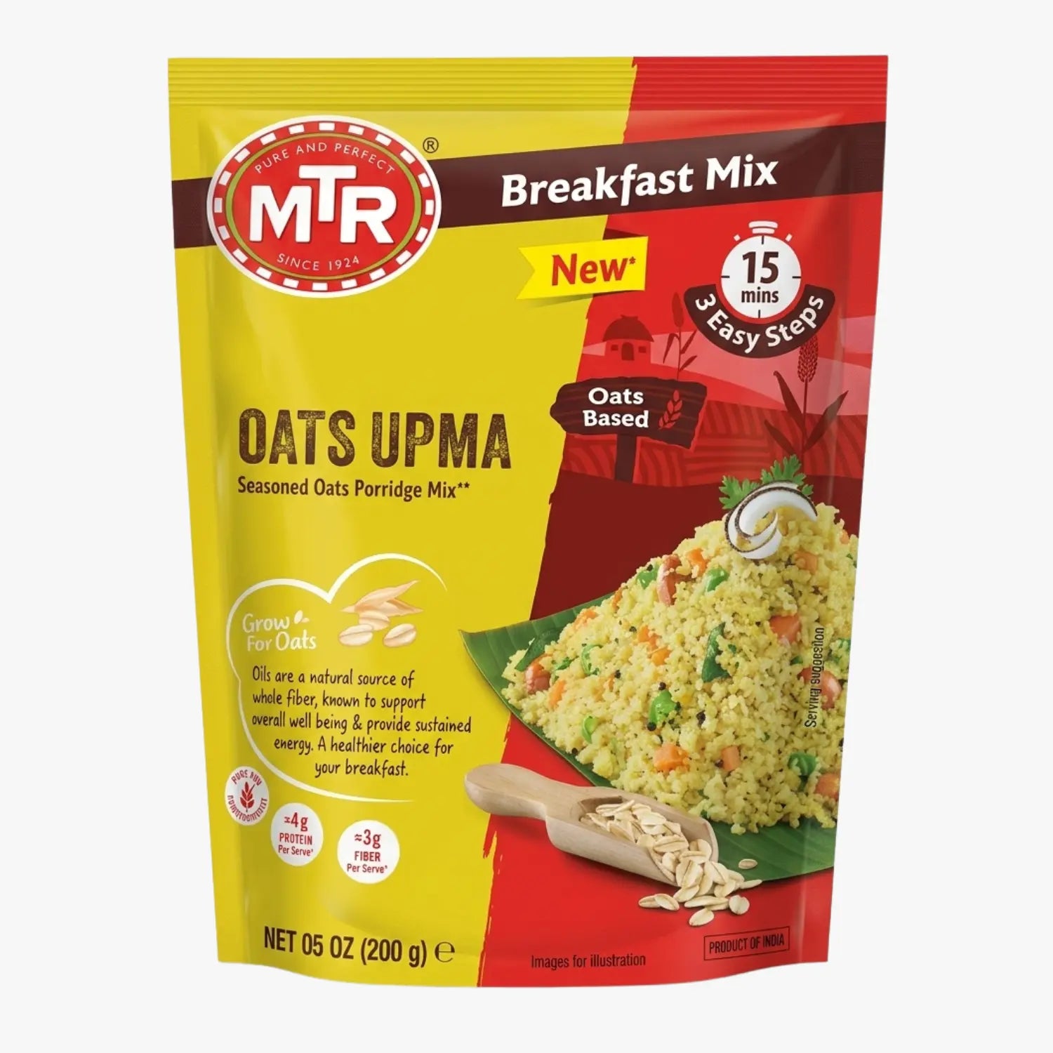 Oats Upma Mix 200g - MTR