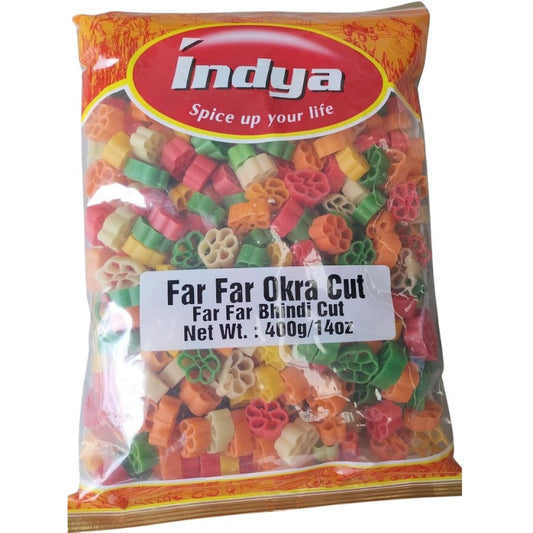 Okra Cut Fryums - Indya