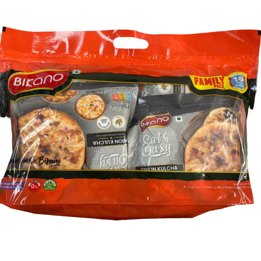 Onion Kulcha 1.6kg (Value Pack) - Bicano