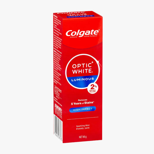 Optic White Teeth Whitening Toothpaste High Impact 85g - Colgate 