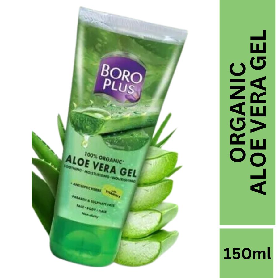 Organic Boroplus Aloe Vera Gel (150ml)