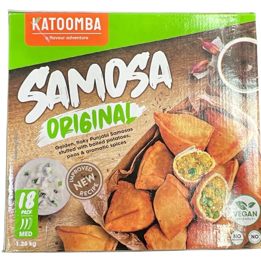 Original Samosa (18pcs) – Katoomba