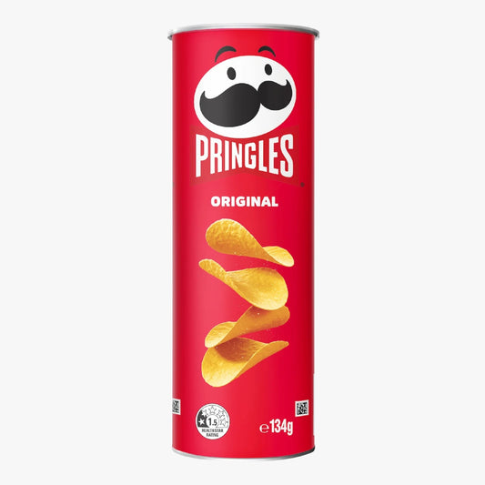Original Salted Potato Chips 134g - Pringles 