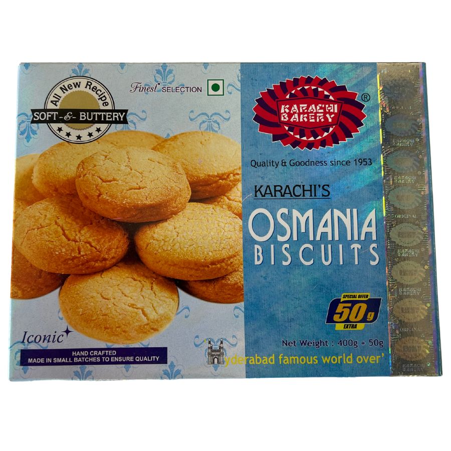 Osmania Biscuits 400g - Karachi