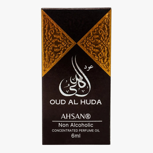 Oud Al Huda Oil 6ML - Ahsan