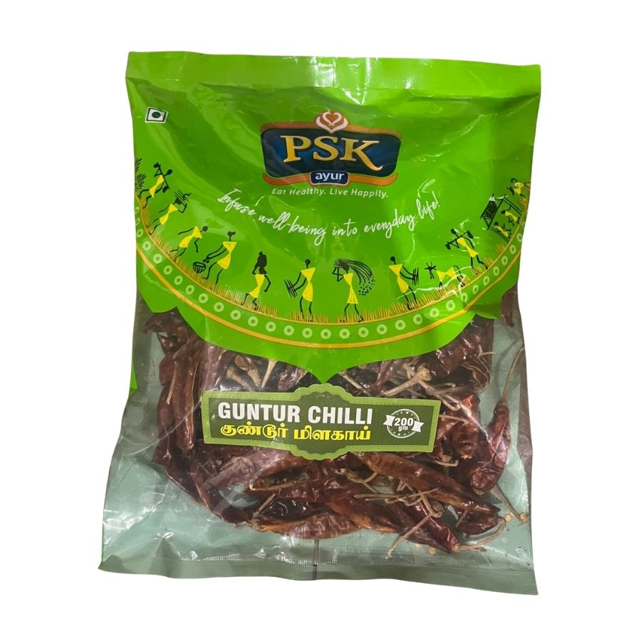 PSK Guntur Chilli 200g