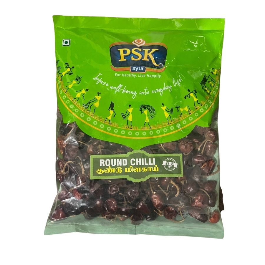 PSK Round Chilli 200g