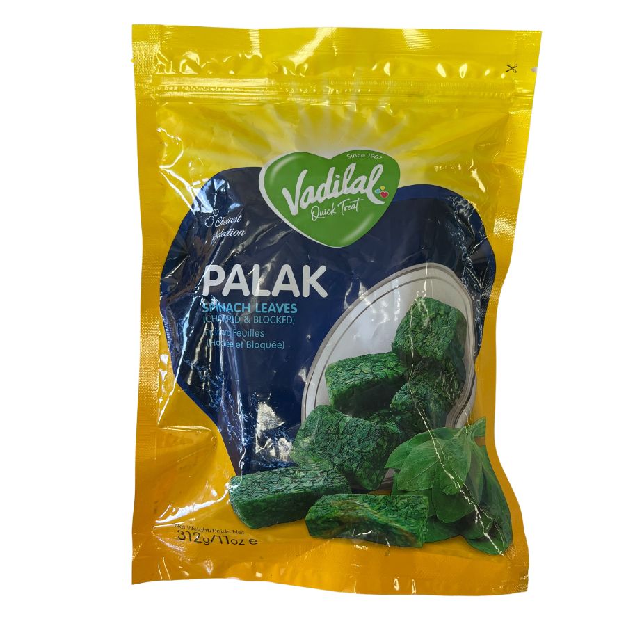 Palak (Spinach Leaves) 312g - Vadilal