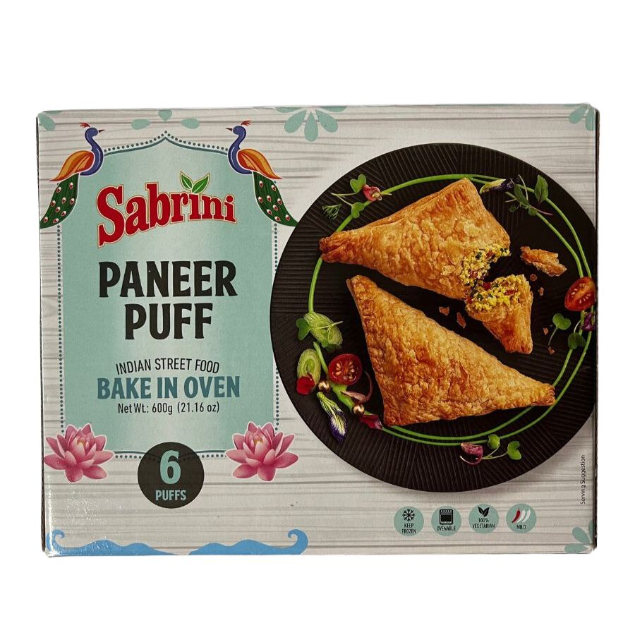 Paneer Puff 600g - Sabrini (1)