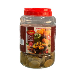 Pani Puri Chips (Jar) 1kg - Uttam