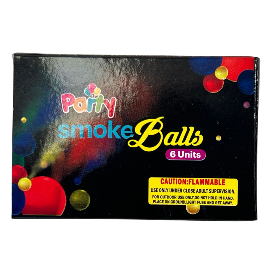 Party Smoke Balls (6 Units)