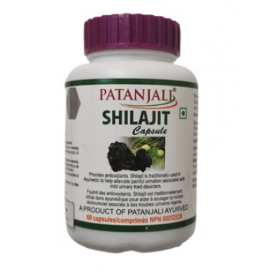 Patanjali Shilajit Capsules