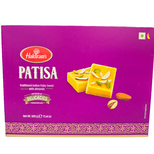 Haldirams Patisa 500g 
