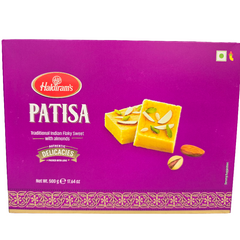 Haldirams Patisa 500g 
