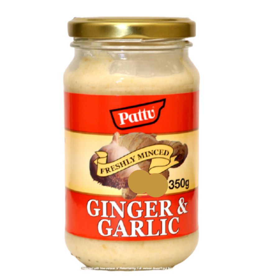 Pattu Ginger Garlic Paste 350g