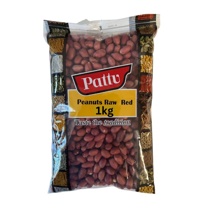 Pattu Peanut Raw Red 1kg