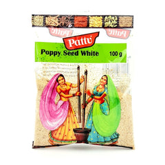 Pattu Poppy Seeds White 100g