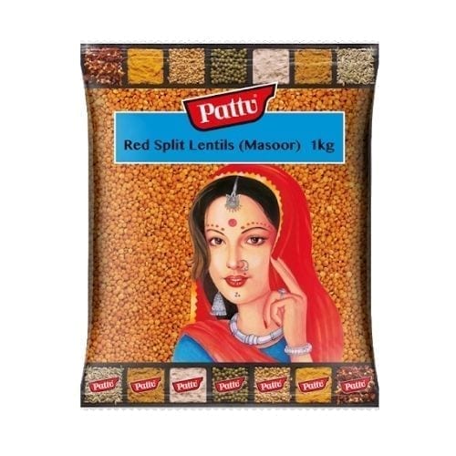 Pattu Red Split Lentils 2kg