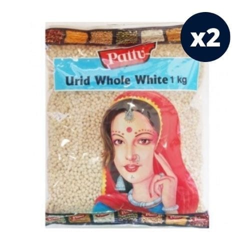 Pattu Urid Whole White 2kg