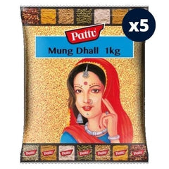 Pattu Yellow Moong Dal 5kg