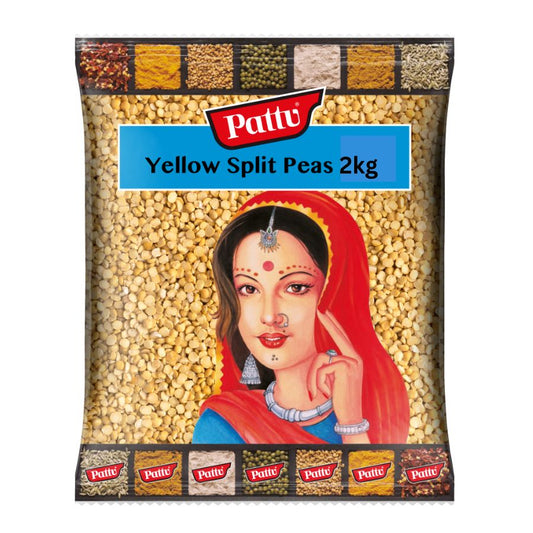 Pattu Yellow Split Peas 2kg