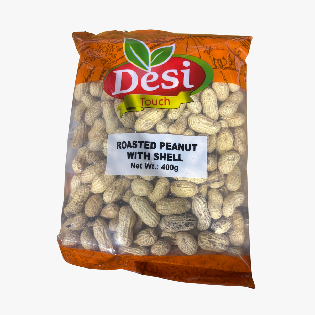 Peanut With Shell 400g - Desi Touch