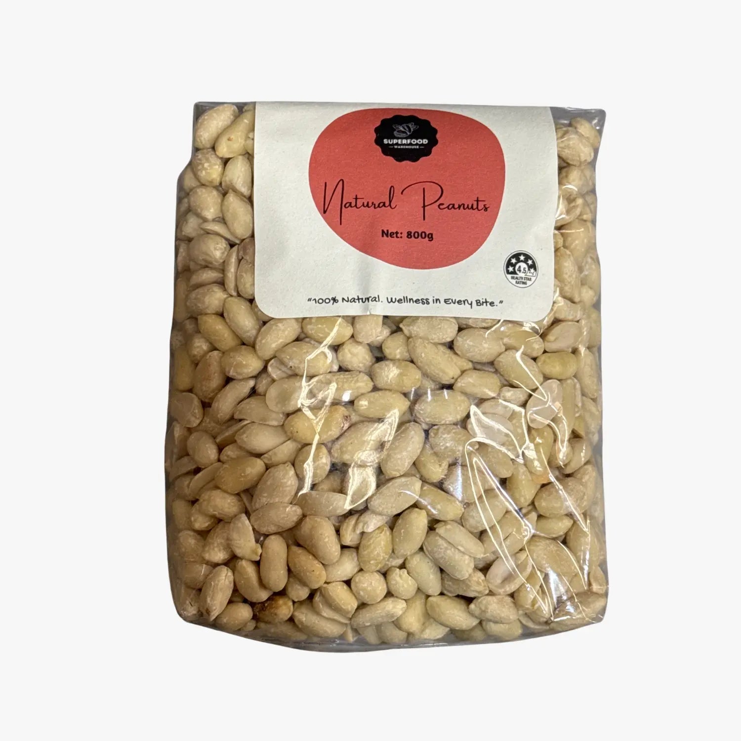 Peanuts Blanched 800g - Superfood
