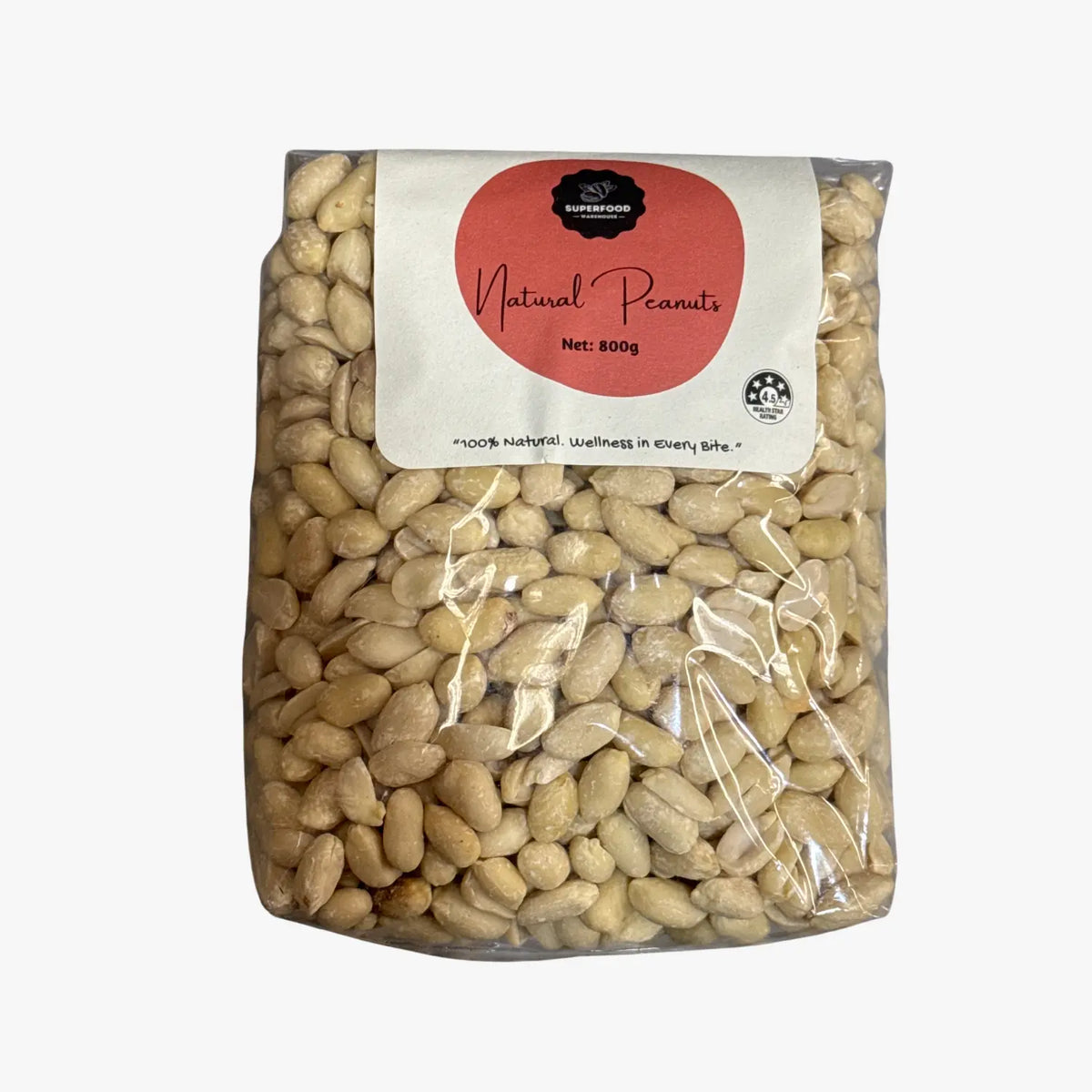 Peanuts Blanched 800g - Superfood