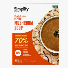 Pepper Mushroom Soup 16g - Simplify Foods