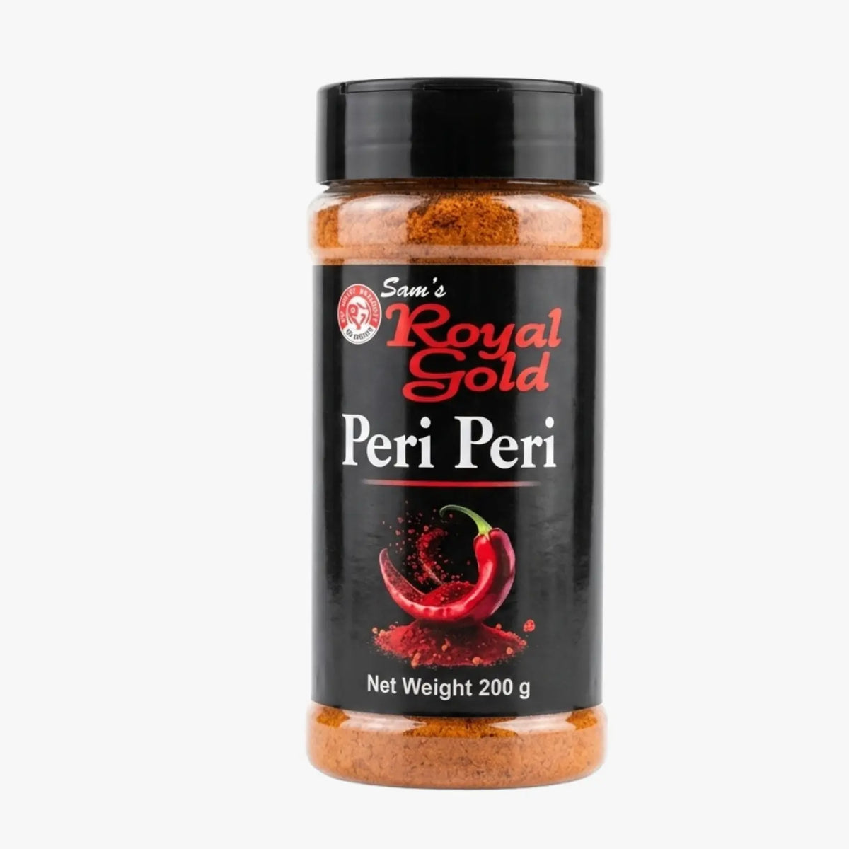Peri Peri Seasoning 200g - Sam's Royal Gold