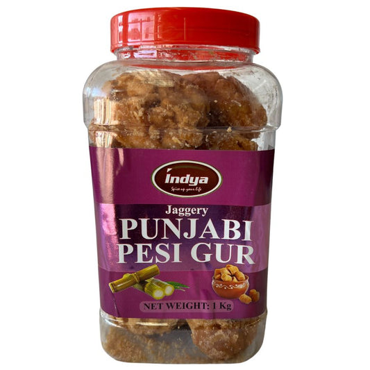 Pesi Gur (Jaggery) 1kg - Indya