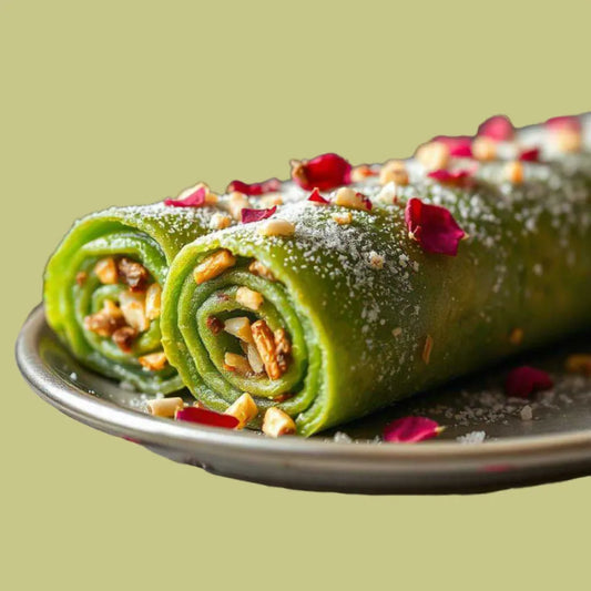 Petha Gulkand Roll ambafoods