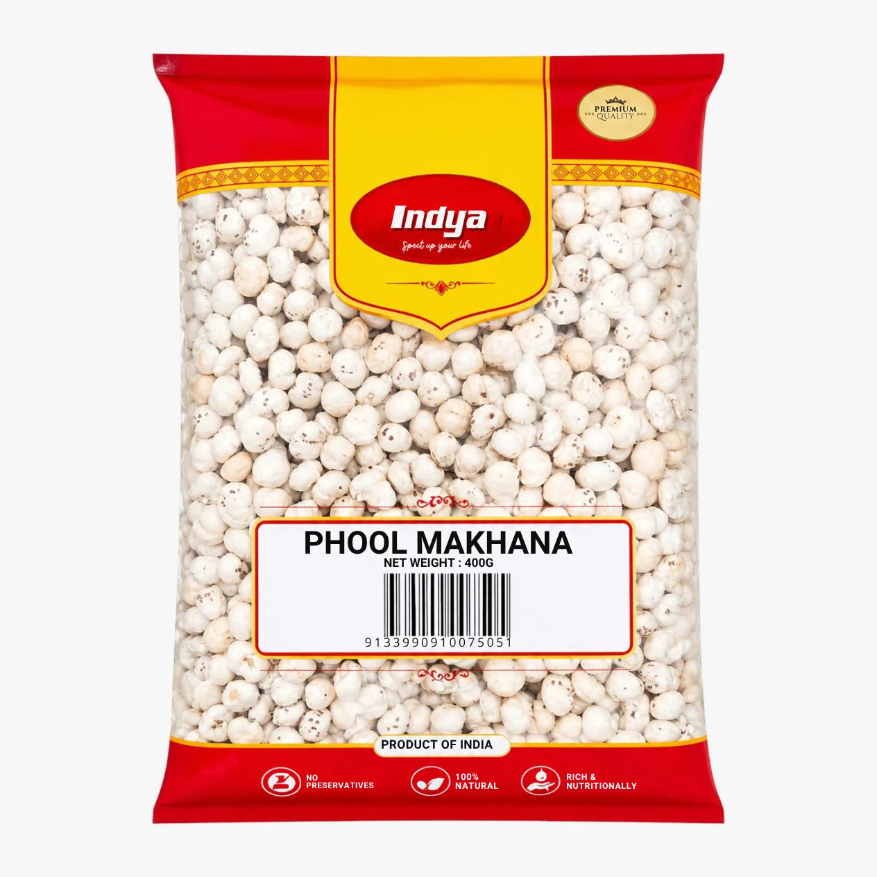 Phool Makhana 400g - Indya