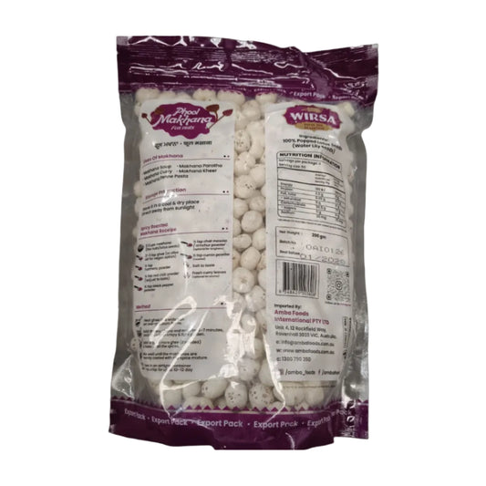 Phool Makhana Wirsa 200g  Amba