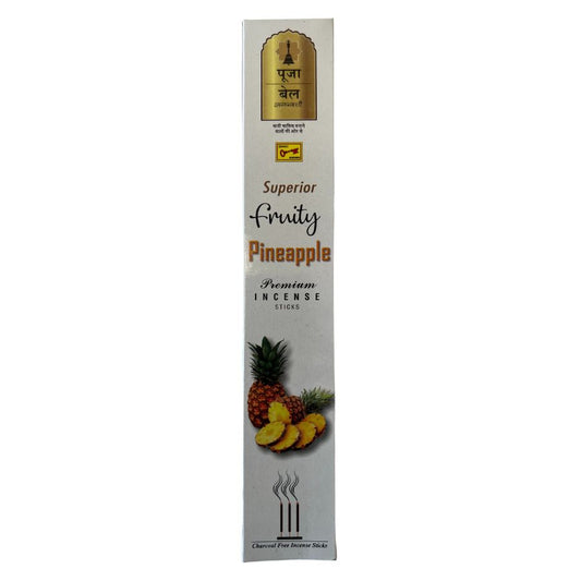 Pineapple Incense Sticks(11 Sticks) 18g- Puja Bell