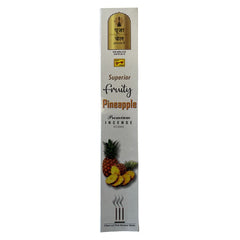 Pineapple Incense Sticks(11 Sticks) 18g- Puja Bell