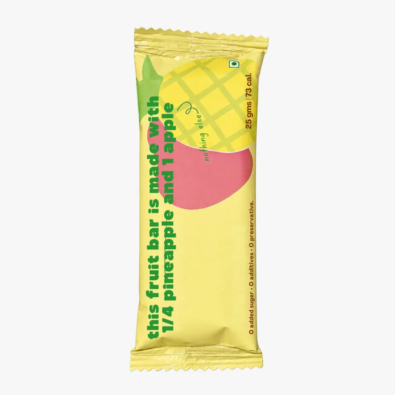 Pineapple & Apple Fruit Bar 25g - Pure Project
