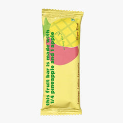 Pineapple & Apple Fruit Bar 25g - Pure Project