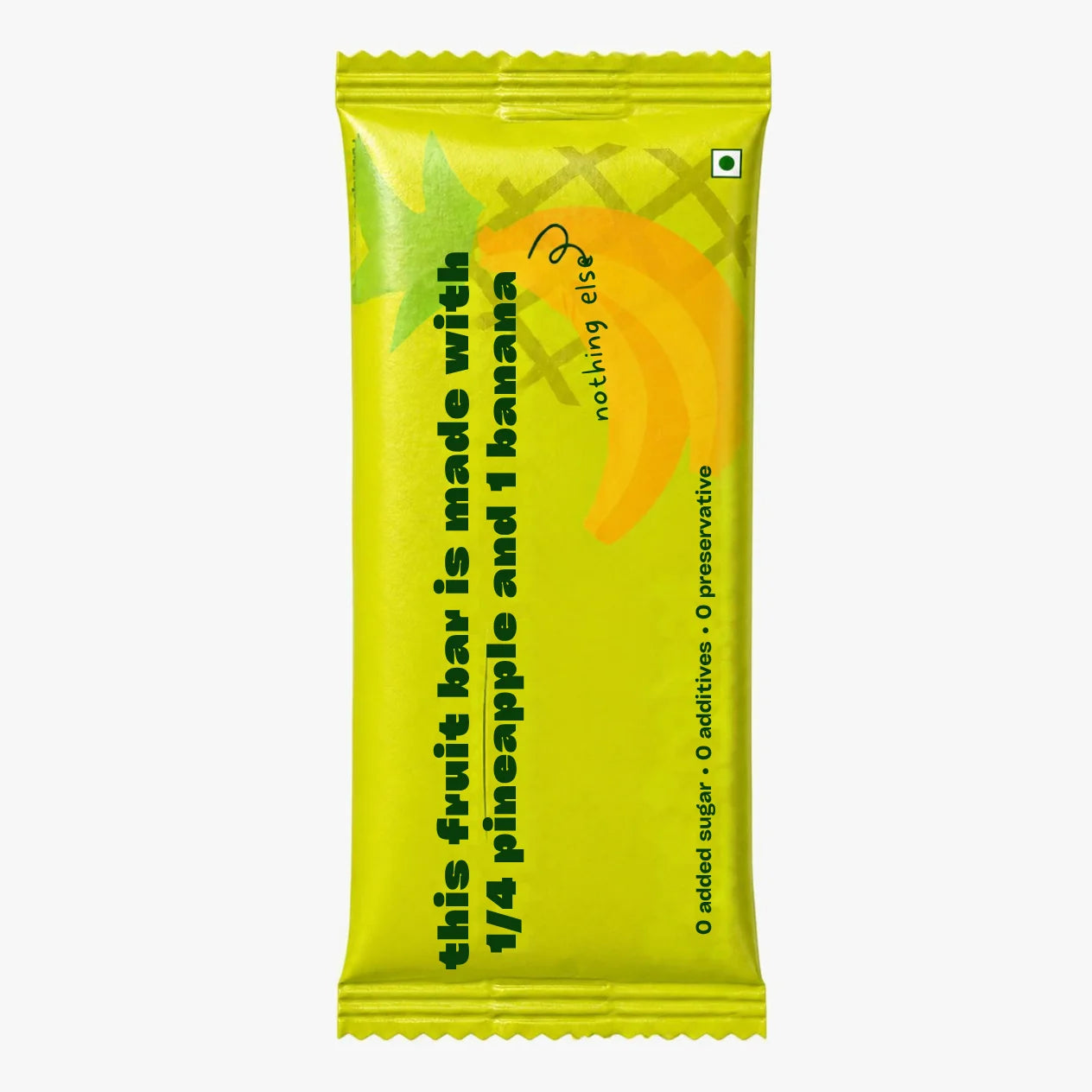 Pineapple & Banana Fruit Bar 25g - Pure Project