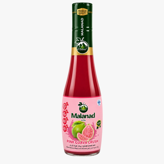 Pink Guava Crush 750ml - Malanad (Clearance)