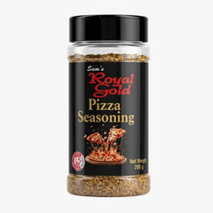 Pizza Seasoning Sprinkler 200g - Sam's Royal Gold