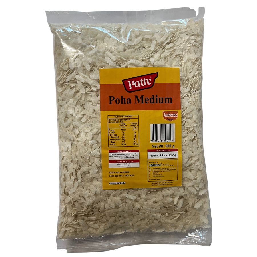 Poha Medium 500g - Pattu