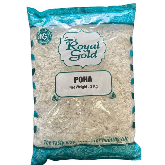 Poha 2kg - Sam Royal Gold