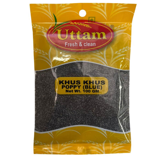 Poppy Seeds (Blue) 100g- Uttam