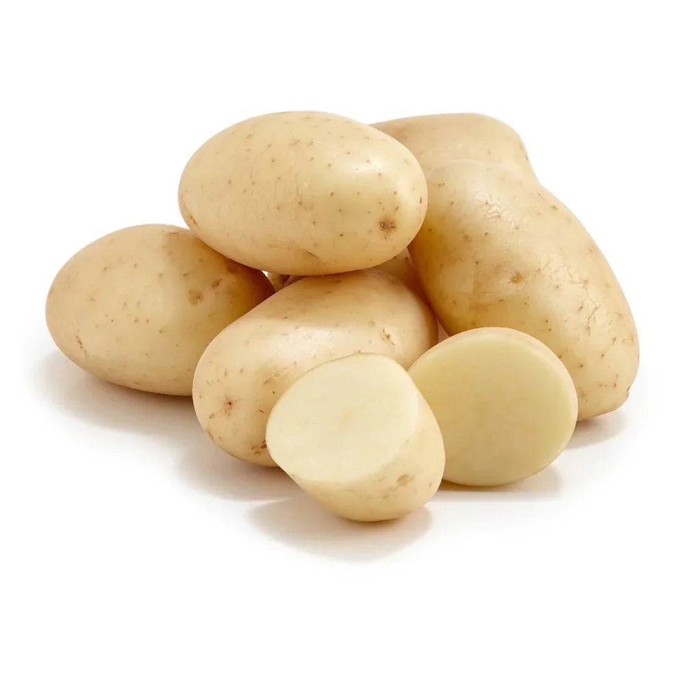 Potato Washed Each Fresh