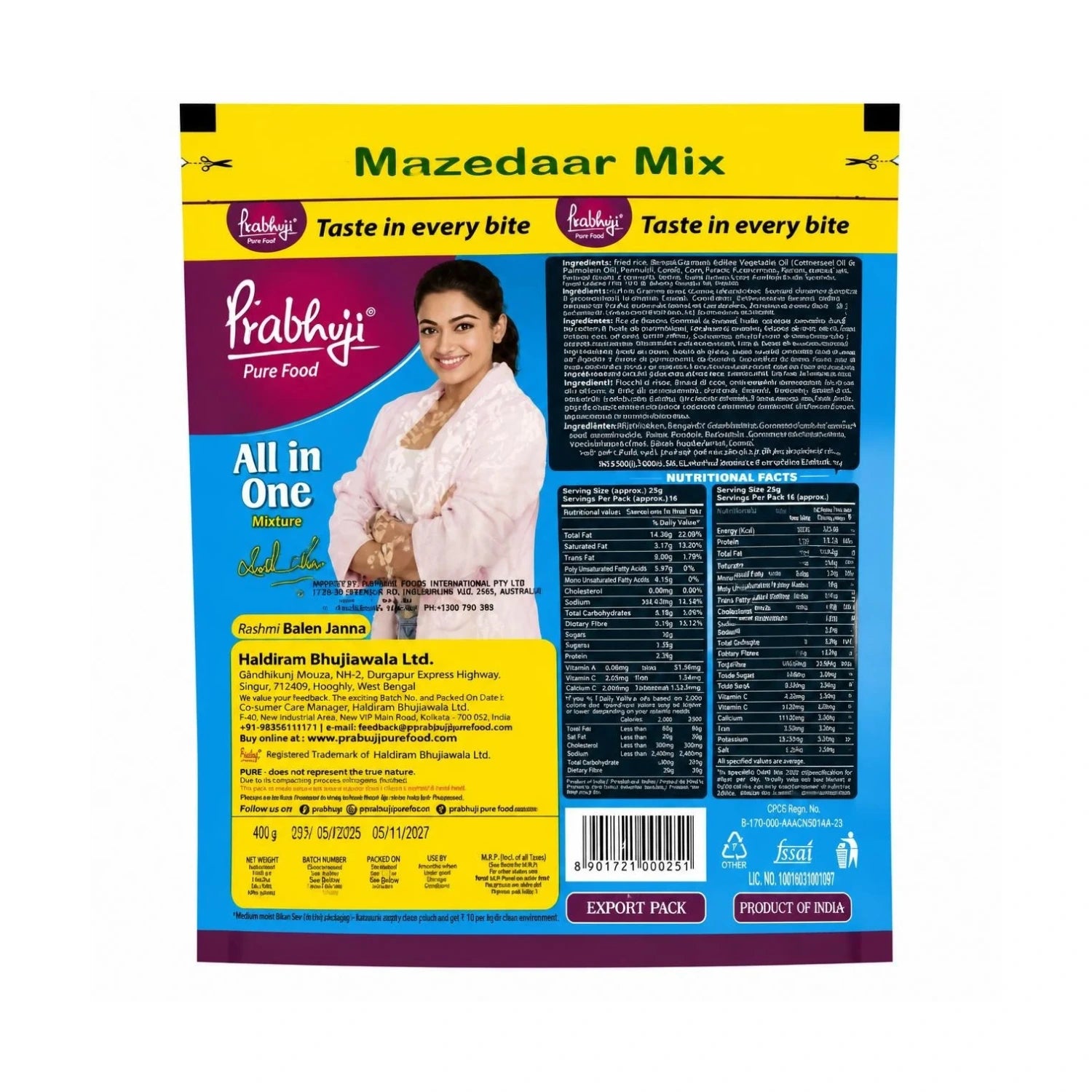 Prabhuji All in One Mixture 400g