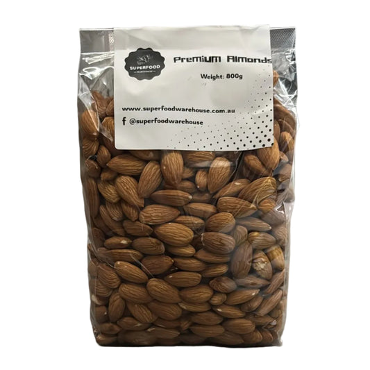 Premium Almonds 800g - Super Food