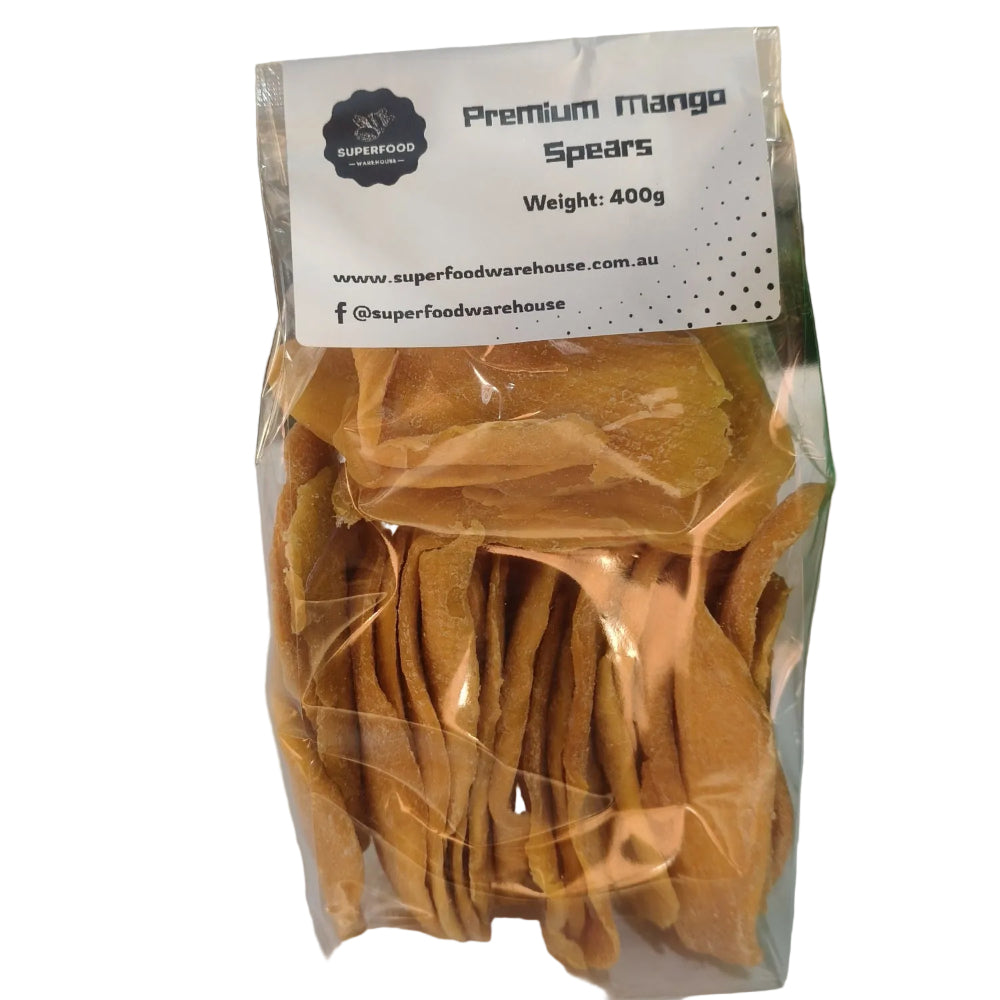 Premium Mango Spears 400g - Super Food