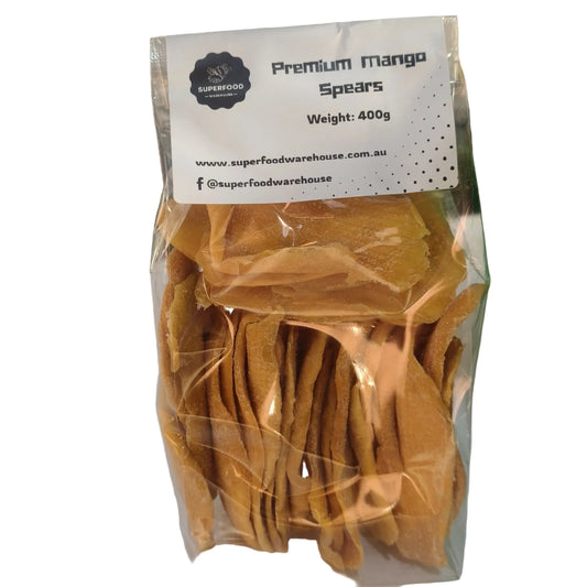 Premium Mango Spears 400g - Super Food