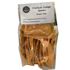 Premium Mango Spears 400g - Super Food